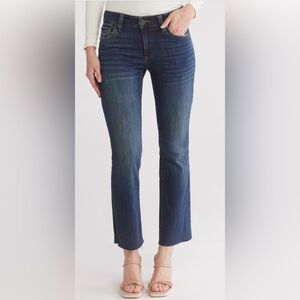 Kit from the Kloth Nikki Flare jeans size 6